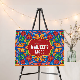 Jago poster & Jaggo Welcome sign Indian Truck art