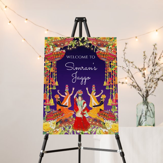 Jago Welcome sign & Jaggo Welcome sign Jago signs (In Situ (Stand))