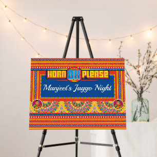 Jago Welcome signs as Indian Jago signs