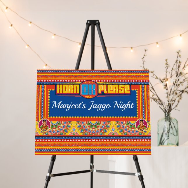 Jago Welcome signs as Indian Jago signs (In Situ (Stand))