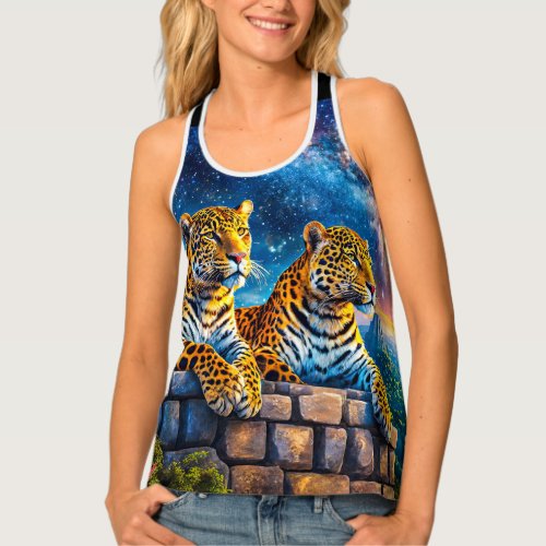 Jags and Stars Design By Rich AMeN Gill Tank Top