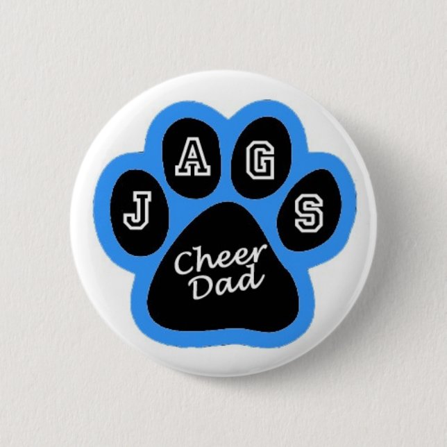 Jags dad button (Front)