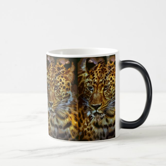 Jaguar 010 color morph mug  (Right)