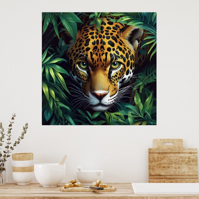 JAGUAR #1 POSTER (Kitchen)