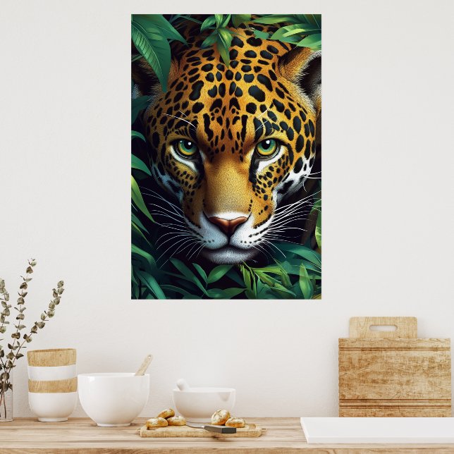 JAGUAR #1 POSTER (Kitchen)