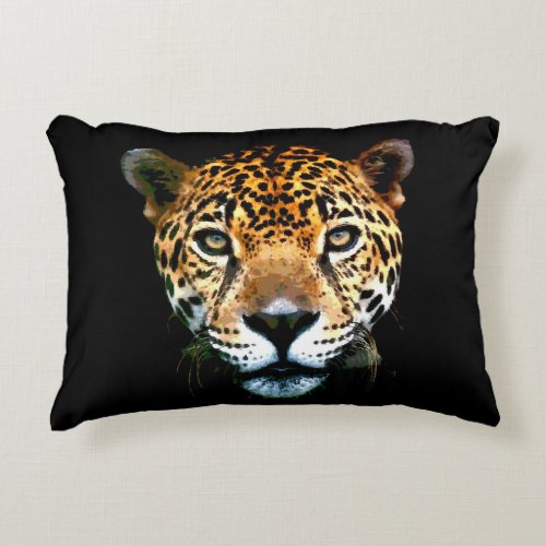 Jaguar Accent Pillow