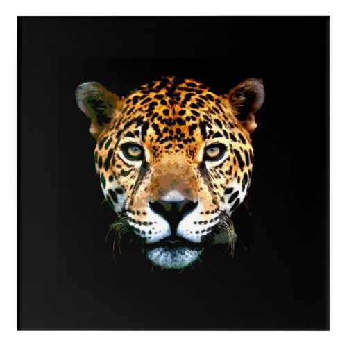 Jaguar Acrylic Print