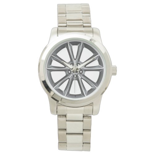 Jaguar Alloy Wheel Watch Inspired Design 