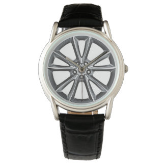 Jaguar Alloy Wheel Watch Inspired Design