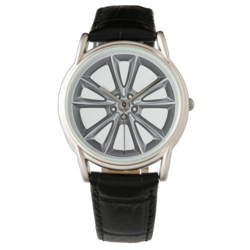 Jaguar Alloy Wheel Watch Inspired Design 