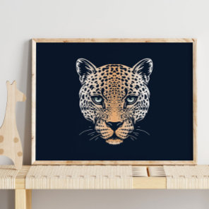 Jaguar | Amazon Wall Print for Boys Room