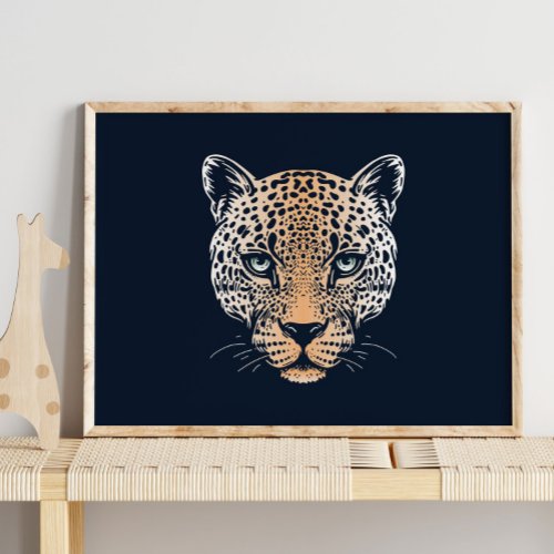 Jaguar  Amazon Wall Print for Boys Room