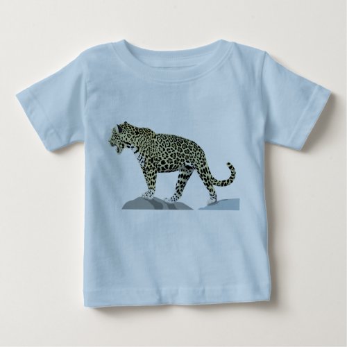 jaguar animal cat wild jungle baby T_Shirt
