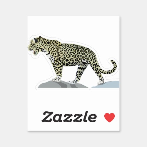 jaguar_animal_cat_wild_jungle sticker