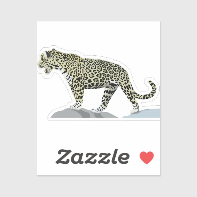 jaguar-animal-cat-wild-jungle sticker (Sheet)