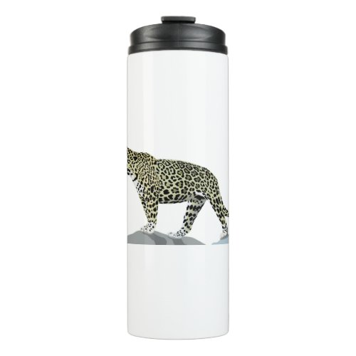 Jaguar Animal Jungle Panthera Onca Big Cat Mammal Thermal Tumbler