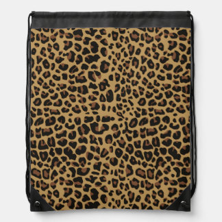 Jaguar Animal Print Backpack