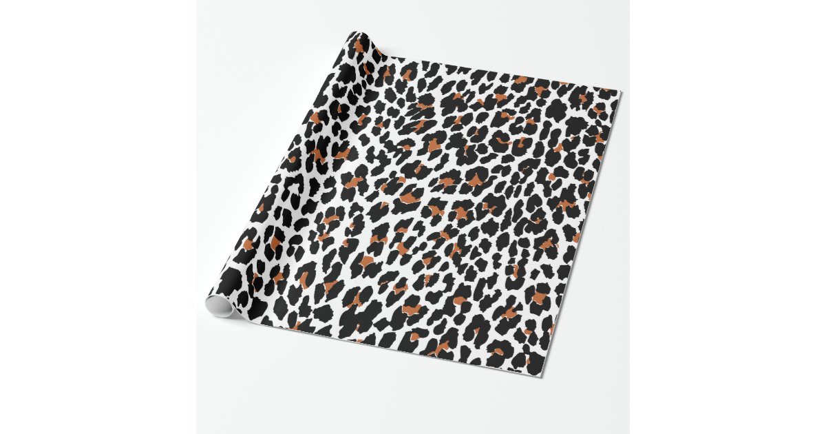 Jaguar Animal Print Wrapping Paper | Zazzle