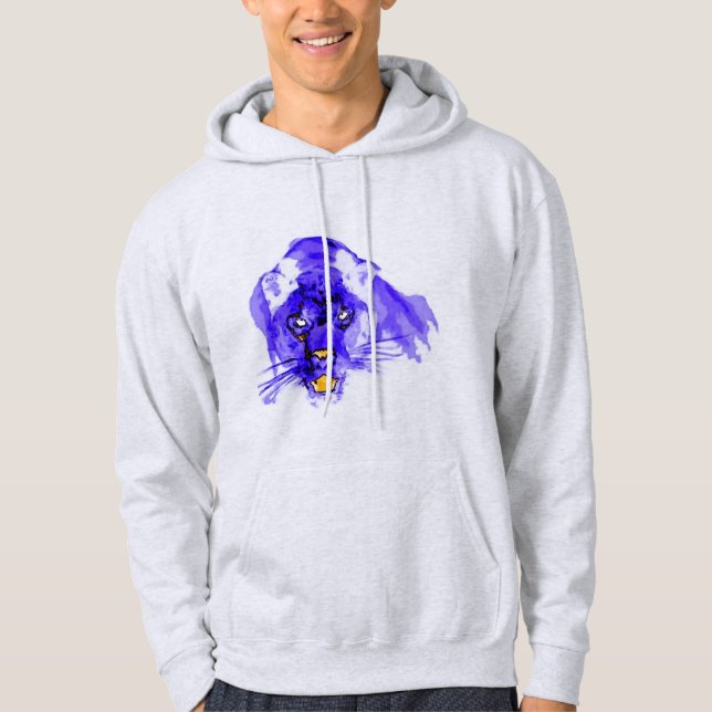 Jaguar Artwork Hoodie (Front)