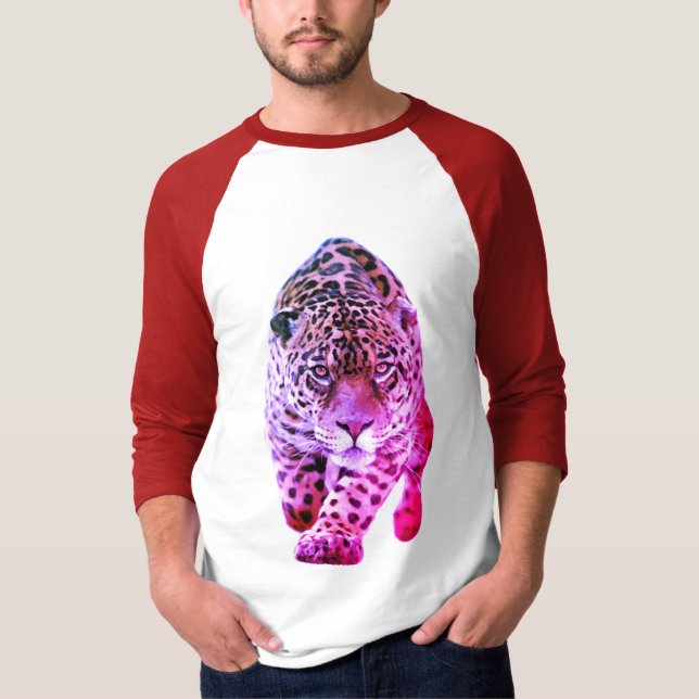 Jaguar Artwork T-Shirt (Front)