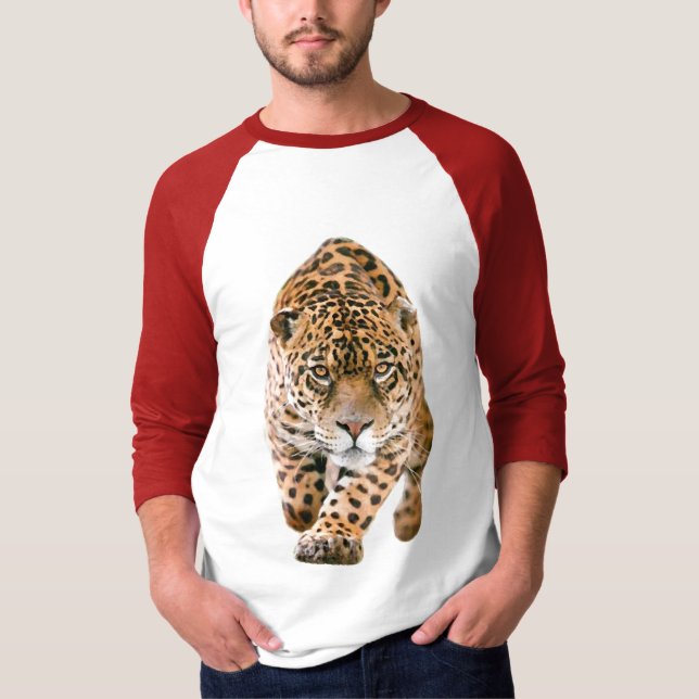 Jaguar Artwork T-Shirt (Front)