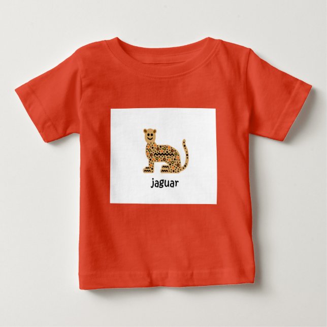 Jaguar Baby T-Shirt (Front)