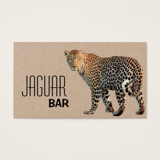 JAGUAR BAR (Front)