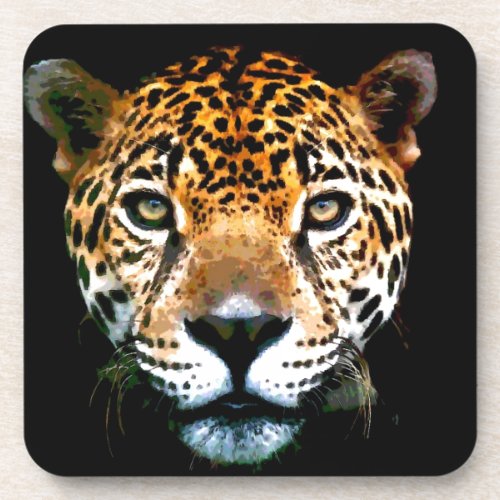 Jaguar Beverage Coaster