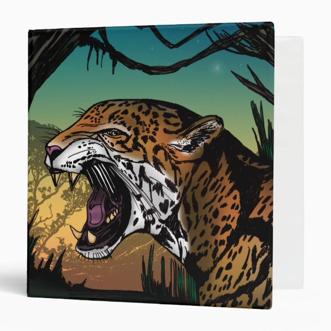 Jaguar Binder (Front/Inside)