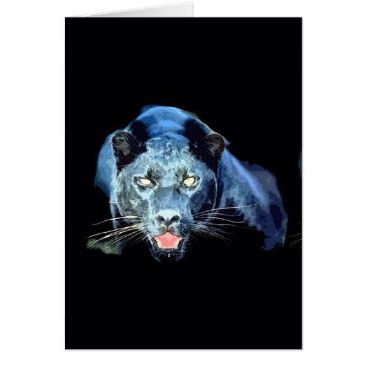 Jaguar - Black Panther Cards (Front)