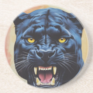 Jaguar - Black Panther Coaster