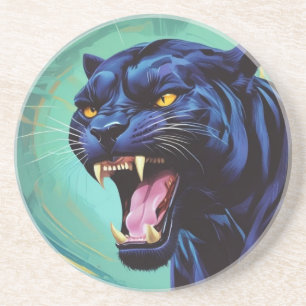 Jaguar - Black Panther Coaster
