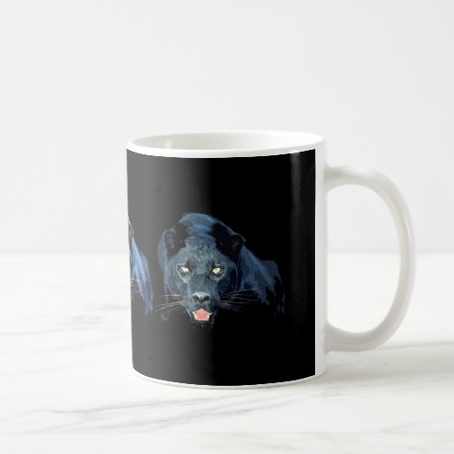 Jaguar _ Black Panther Coffee Mug