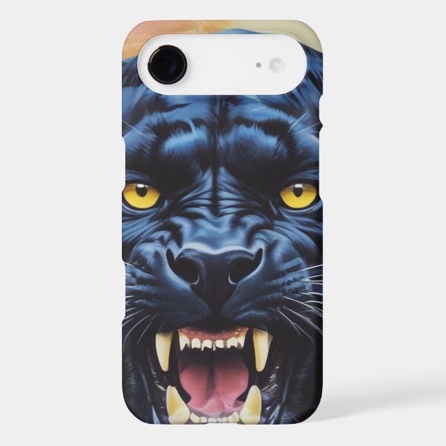 Jaguar - Black Panther  iPhone Case (Back)