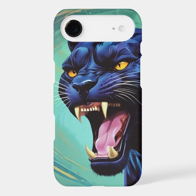 Jaguar - Black Panther  iPhone Case (Back)
