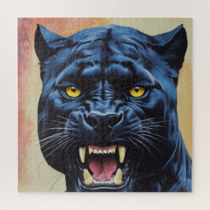 Jaguar - Black Panther Jigsaw Puzzle