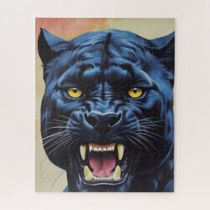 Jaguar - Black Panther Jigsaw Puzzle