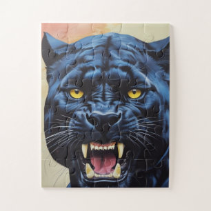 Jaguar - Black Panther Jigsaw Puzzle