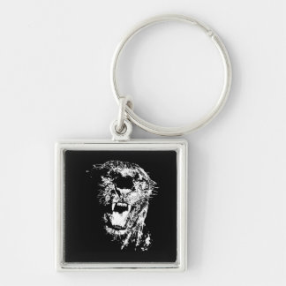Jaguar - Black Panther Keychain