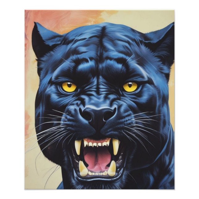 Jaguar - Black Panther  Photo Print (Front)