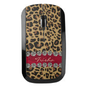 Jaguar Bling Girly Wireless Mouse (Front)