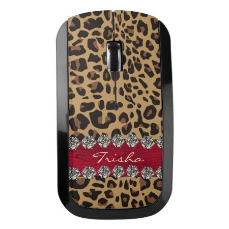 Jaguar Bling Girly Wireless Mouse