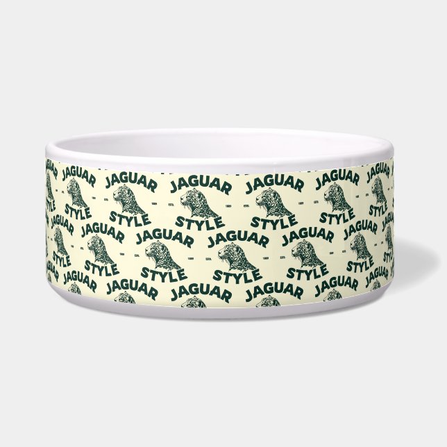Jaguar Bowl (Front)