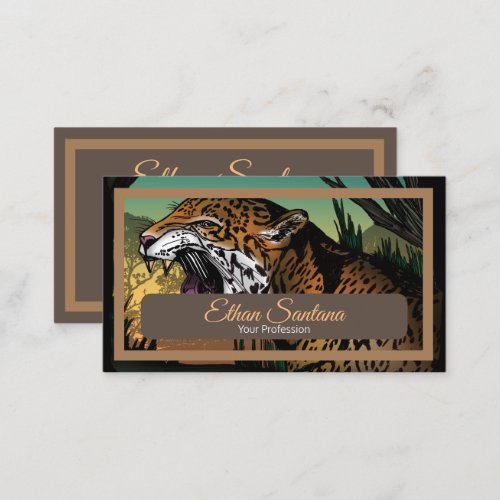 Jaguar Business Card