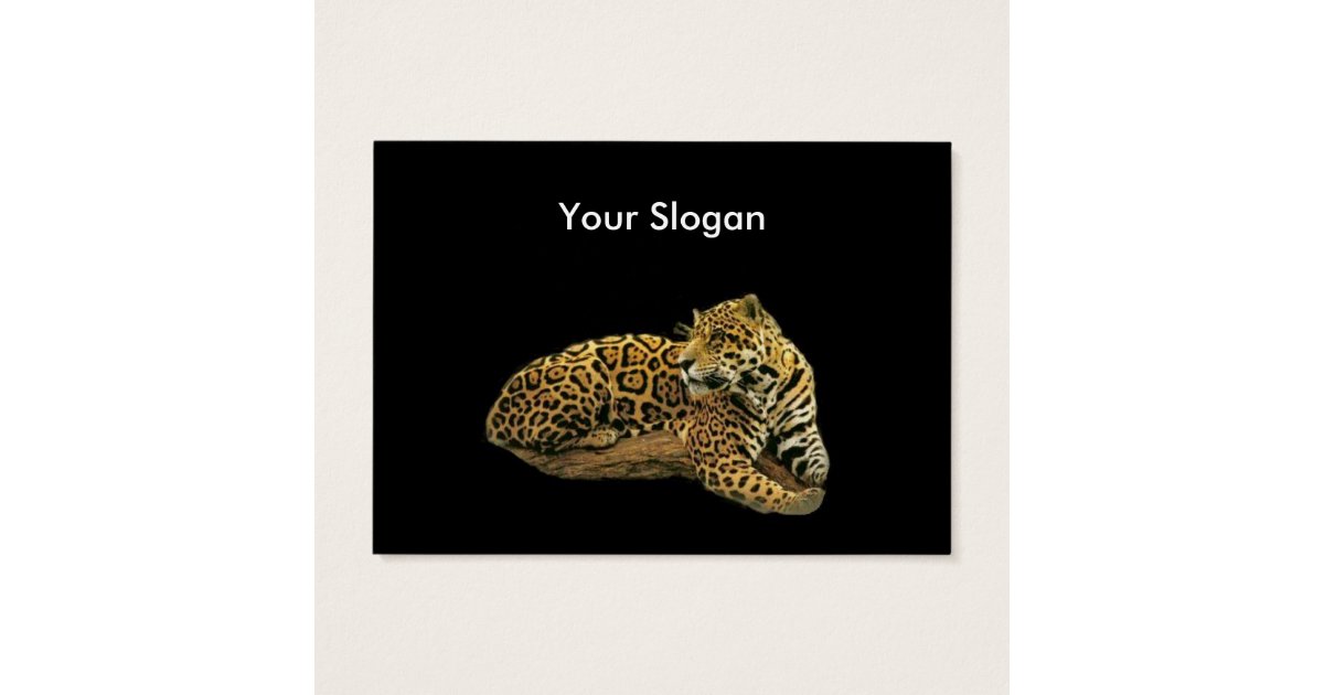 Jaguar Business Card Zazzle