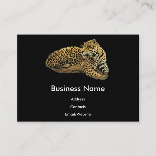 Jaguar Business Cards