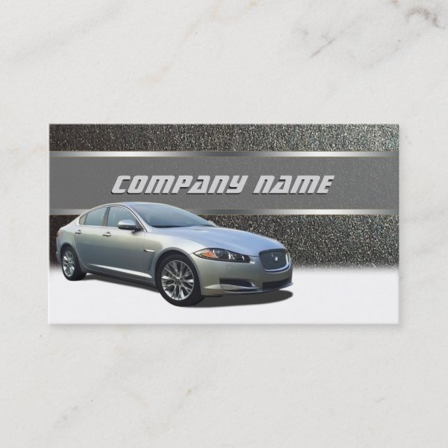 Jaguar Business Cards (Front)