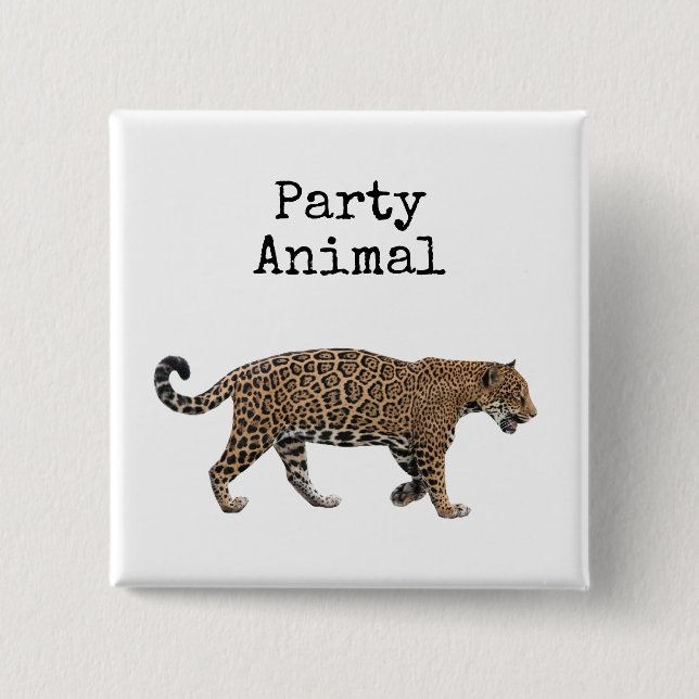 Jaguar Button (Front)