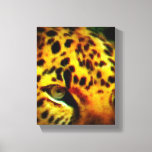 Jaguar Canvas Print at Zazzle