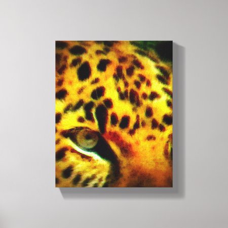 Jaguar Canvas Print